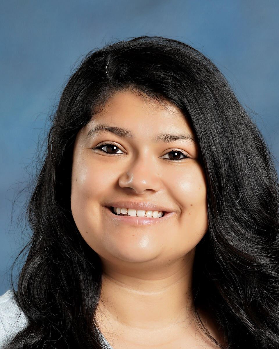 Teresa Espinoza - Principal's Secretary